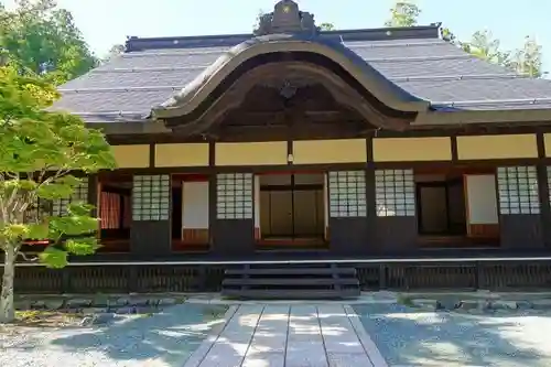 常喜院の本殿・本堂