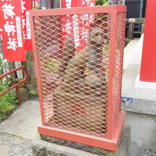 榎稲荷神社の狛犬