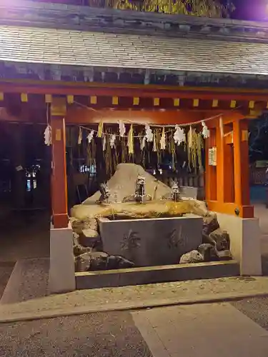浅草神社の手水舎
