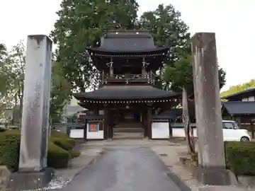 西念寺の山門・神門