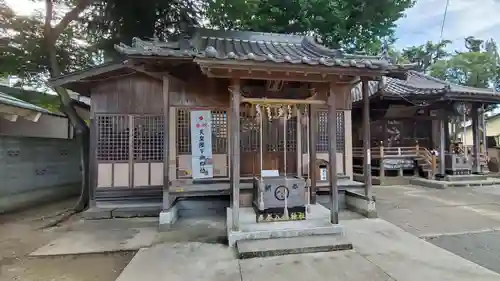 舞台八幡神社の本殿