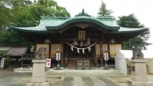 子鍬倉神社の本殿・本堂