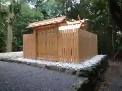 志宝屋神社（豊受大神宮末社）の建物その他