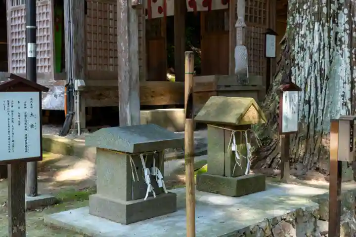石見国一宮 物部神社(島根県)