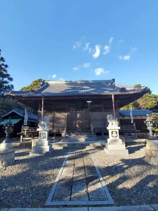 幡頭神社の本殿・本堂