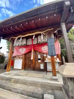鎌達稲荷神社(京都府)