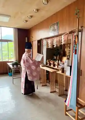 天鷹神社(岐阜県)