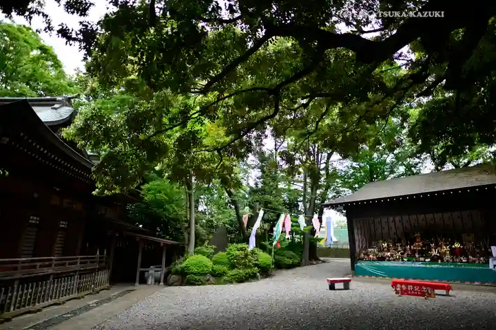 座間神社(神奈川県)