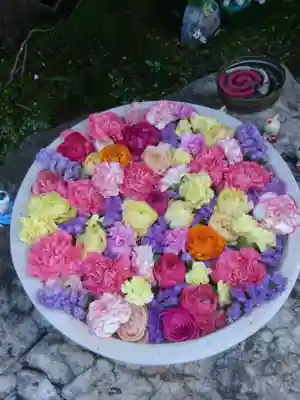 法輪寺の手水舎