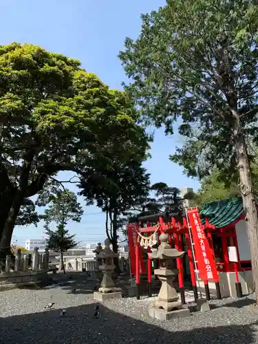 西宮八幡宮の建物その他