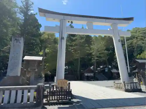 諏訪大社(長野県)