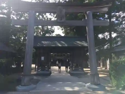 八重垣神社の鳥居