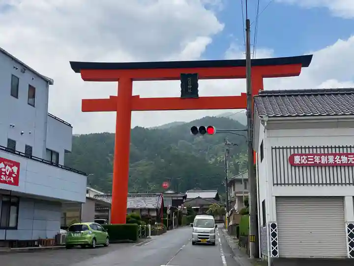 石鎚神社 口之宮 本社(愛媛県)