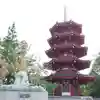 川崎大師(平間寺)の塔