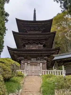 国宝 大法寺(長野県)