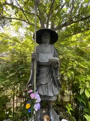 高幡不動尊 金剛寺の像