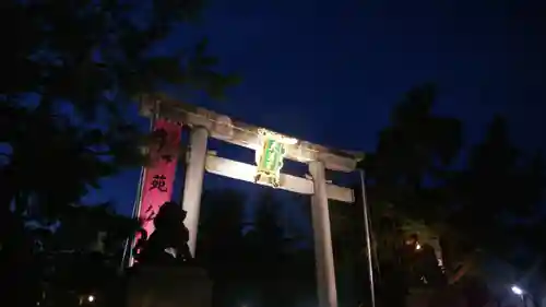 北野天満宮の鳥居