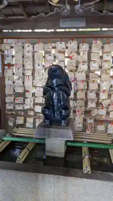 岡崎神社の手水舎