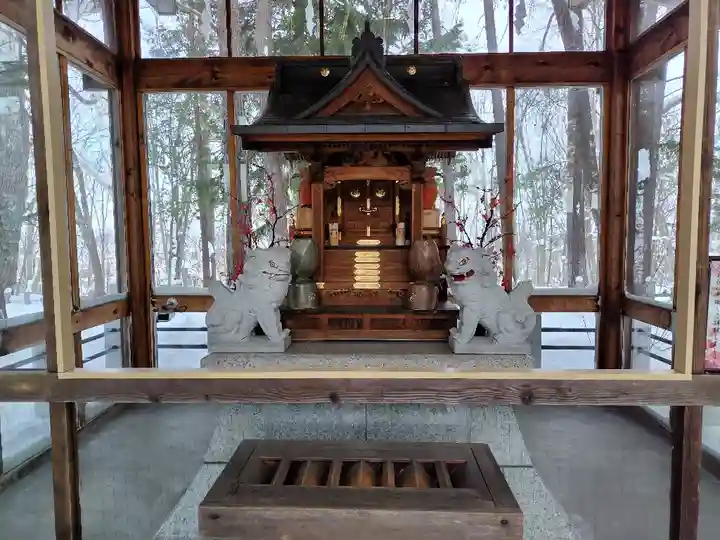 上川神社の末社・摂社