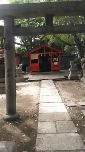 生國魂神社の末社