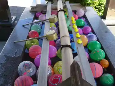 豊景神社の手水舎