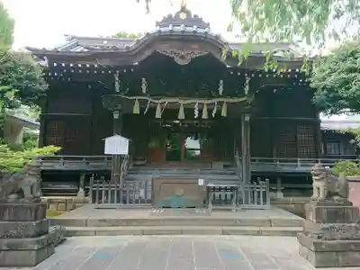 白山神社の本殿・本堂