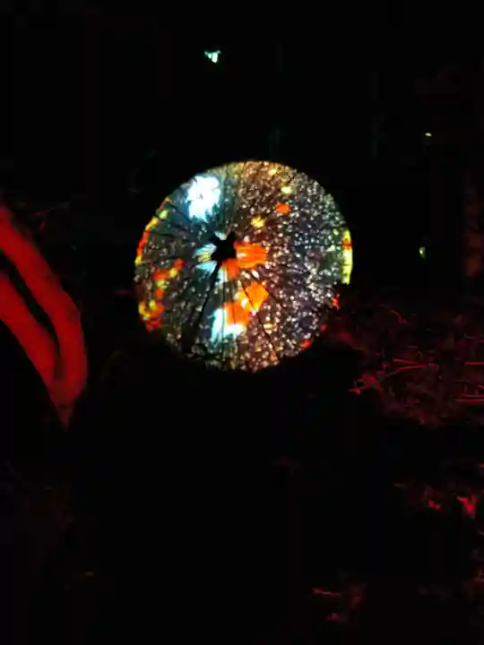 阿智神社の芸術