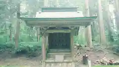 平泉寺白山神社(福井県)