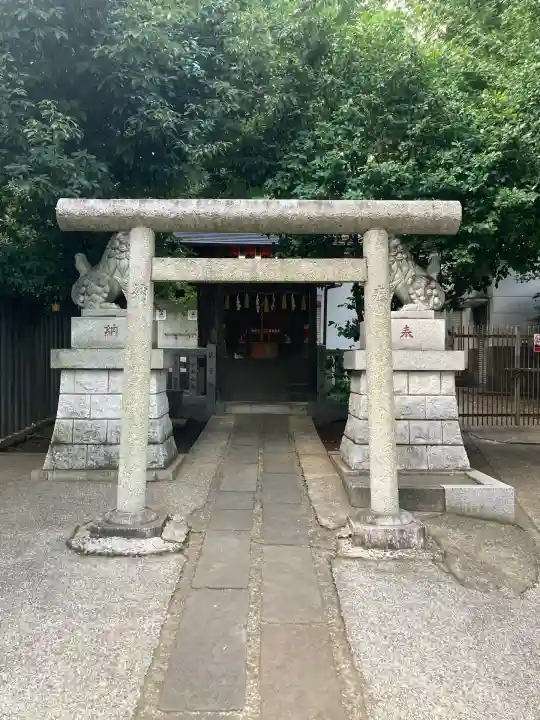 滝野川八幡神社(東京都)