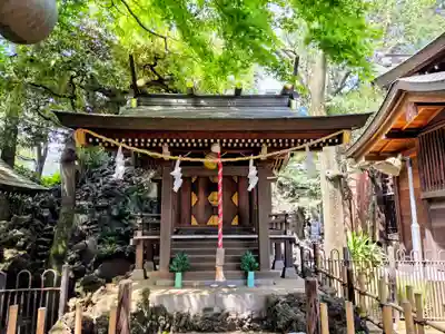 月見岡八幡神社(東京都)