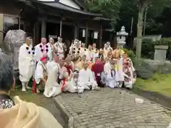  鳳仙寺のお祭り