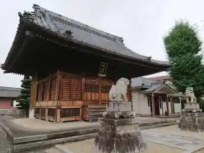 神明社の本殿・本堂