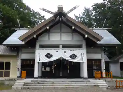 名寄神社の本殿・本堂