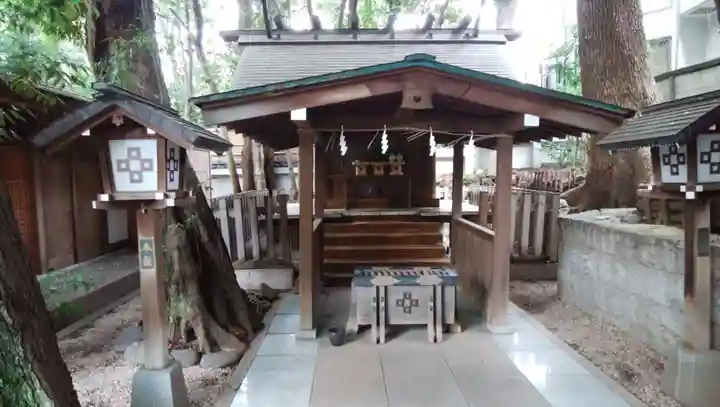 乃木神社の末社・摂社