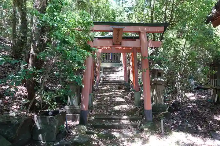 常陸神社の末社・摂社