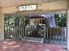 窯神神社の本殿