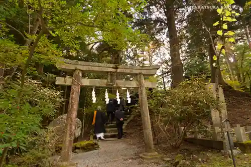 大塚丘の鳥居