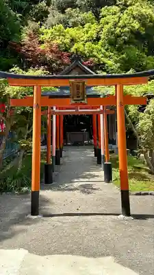 龍田大社(奈良県)