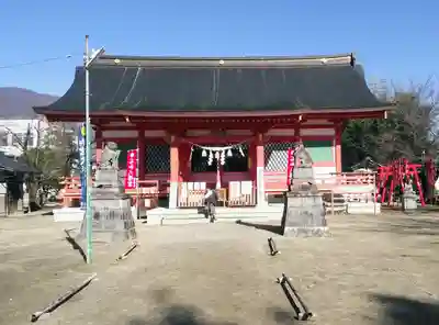 石和八幡宮(官知物部神社)の本殿・本堂