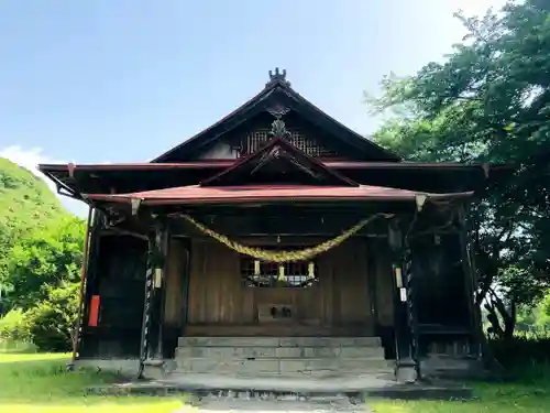 原田菅原神社の本殿・本堂