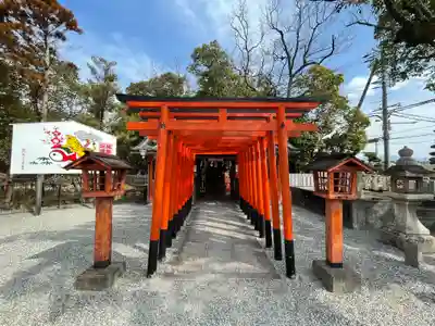 菅生神社の末社・摂社
