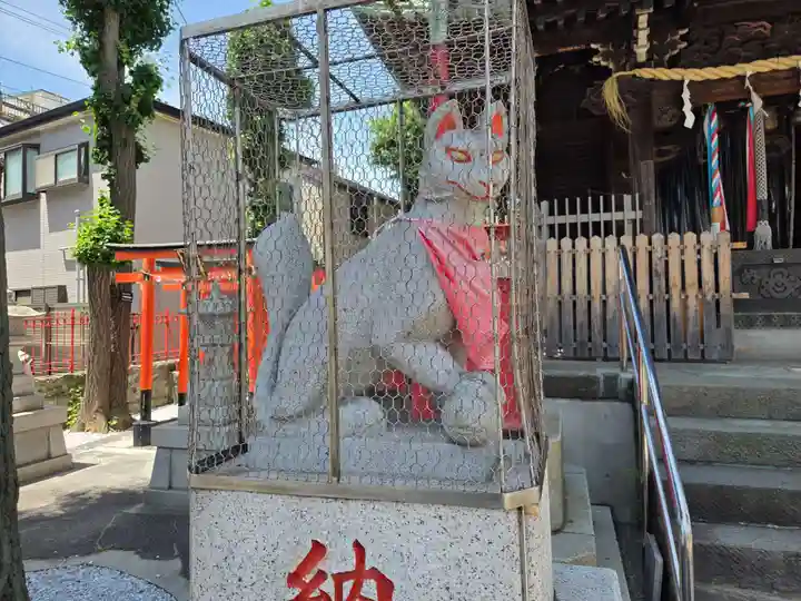 浦守稲荷神社(東京都)