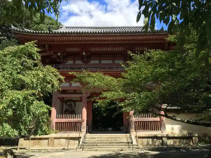 醍醐寺の山門・神門