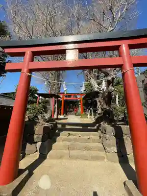 由比若宮(元鶴岡八幡宮)(神奈川県)