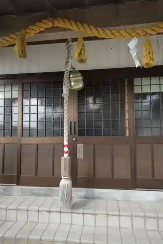 八幡社の本殿・本堂