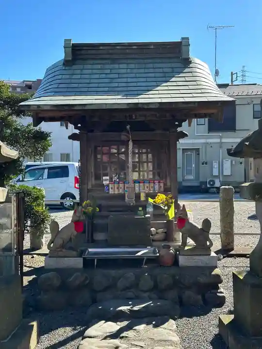 田中稲荷大明神(東京都)