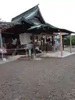 針綱神社の本殿・本堂