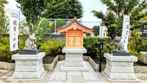 駒込妙義神社の末社