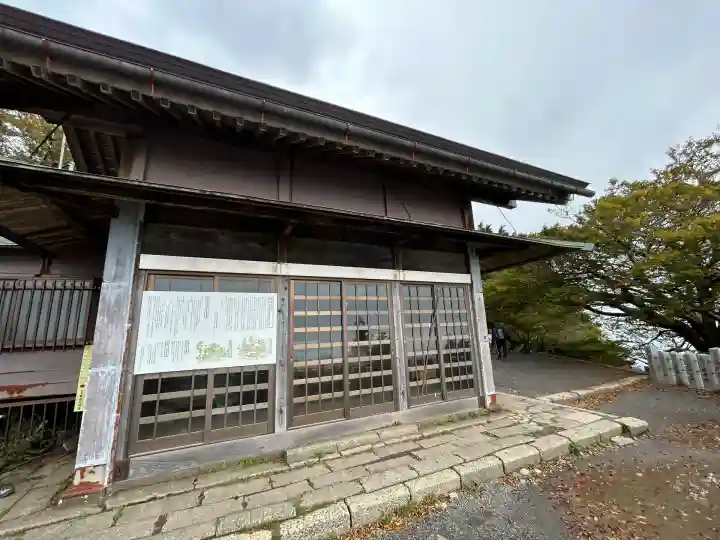 大山阿夫利神社本社(神奈川県)