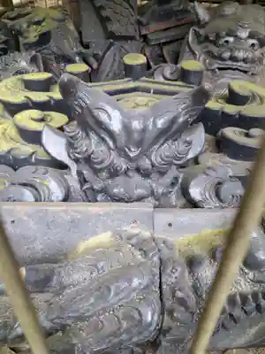 星尾神社の芸術